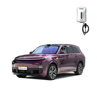 Automático SUV híbrido plug-in do Li L8 com teto solar panorâmico e 6 assentos