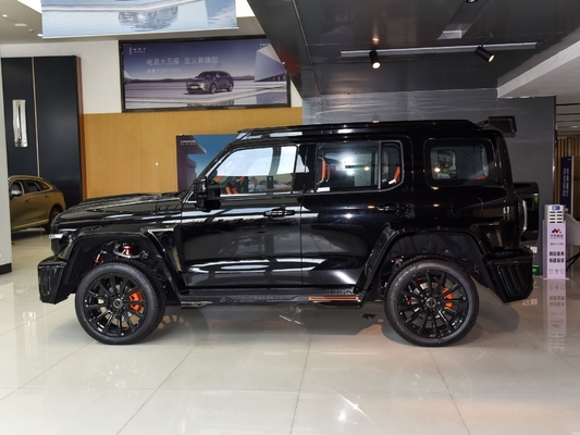 O melhor veículo off-road do Tank 300 com touch screen e volante multifunção.