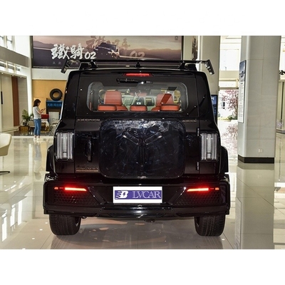 O melhor veículo off-road do Tank 300 com touch screen e volante multifunção.