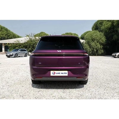 Automático SUV híbrido plug-in do Li L8 com teto solar panorâmico e 6 assentos