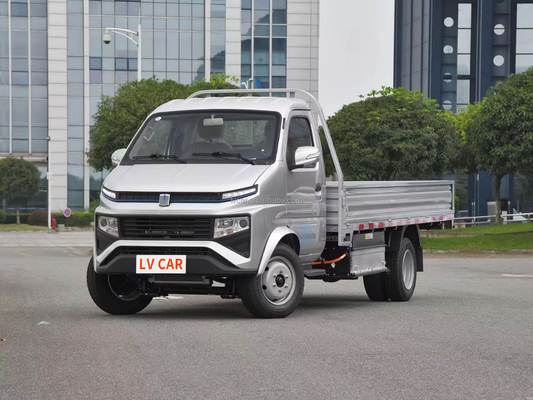 Mini camiões Geely Fengrui F3E 4x4 com capacidade de bateria de 55,7 kWh e tempo de carregamento de 1 hora