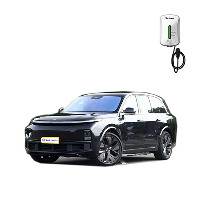 Li L8 SUV de luxo com ajuste elétrico do assento do motorista e interior leve