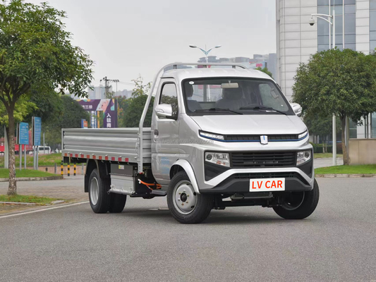 Mini camiões Geely Fengrui F3E 4x4 com capacidade de bateria de 55,7 kWh e tempo de carregamento de 1 hora