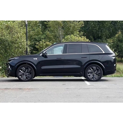 Li L8 SUV de luxo com ajuste elétrico do assento do motorista e interior leve