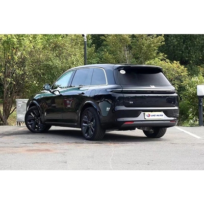 Li L8 SUV de luxo com ajuste elétrico do assento do motorista e interior leve