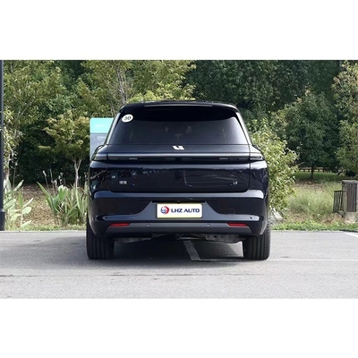 Li L8 SUV de luxo com ajuste elétrico do assento do motorista e interior leve