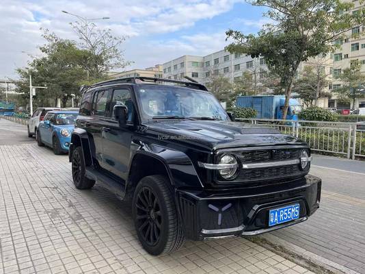 Tank 300 SUV Carro com câmera traseira e ar condicionado automático em versão personalizada