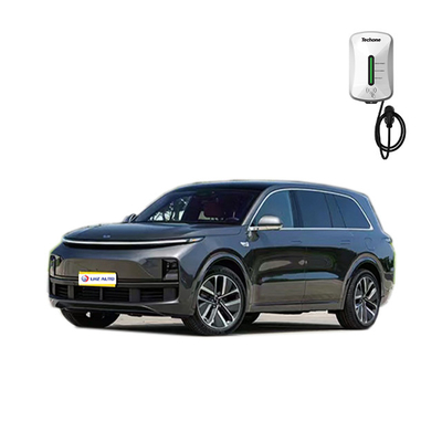 2023 Li L9 SUV de luxo de 6 lugares com híbrido plug-in e longa duração