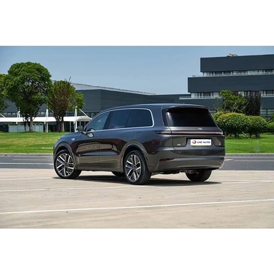 2023 Li L9 SUV de luxo de 6 lugares com híbrido plug-in e longa duração