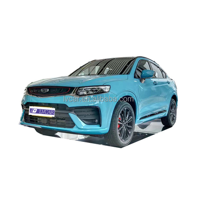 Geely Xingyue L Emblema de tração nas quatro rodas Tecnologia de luxo e desempenho em um