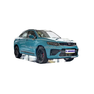 Geely Xingyue L Emblema de tração nas quatro rodas Tecnologia de luxo e desempenho em um