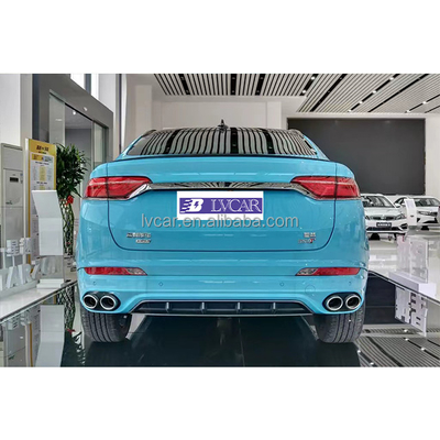 Geely Xingyue L Emblema de tração nas quatro rodas Tecnologia de luxo e desempenho em um