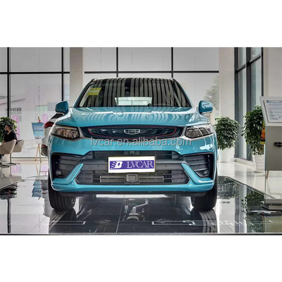 Geely Xingyue L Emblema de tração nas quatro rodas Tecnologia de luxo e desempenho em um