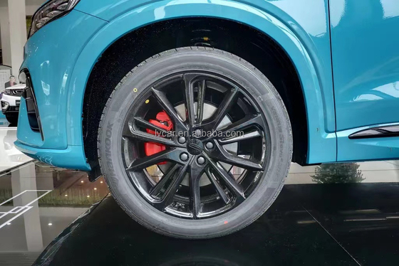 Geely Xingyue L Emblema de tração nas quatro rodas Tecnologia de luxo e desempenho em um