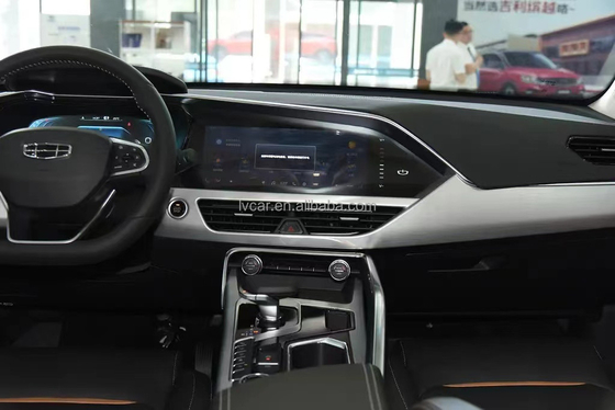 Geely Xingyue L Emblema de tração nas quatro rodas Tecnologia de luxo e desempenho em um