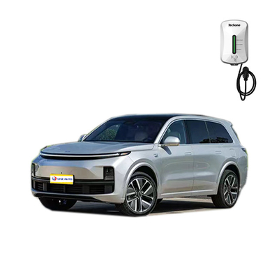 Li L9 2024 veículo de energia um grande SUV de 5 portas e 6 lugares PHEV carro com luxo e TPMS