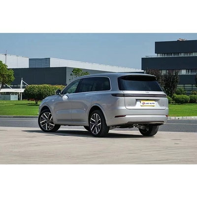 Li L9 2024 veículo de energia um grande SUV de 5 portas e 6 lugares PHEV carro com luxo e TPMS