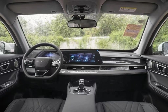 tela sensível ao toque e farol LED Chery Tiggo 7plus SUV compacto para suas necessidades