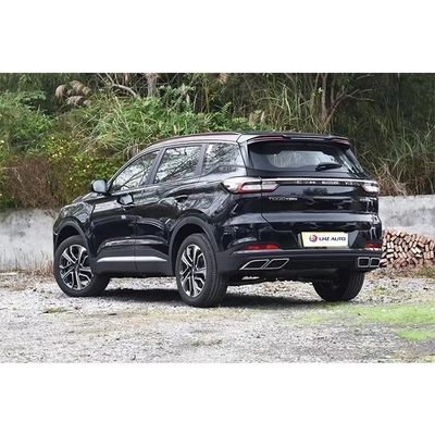 tela sensível ao toque e farol LED Chery Tiggo 7plus SUV compacto para suas necessidades