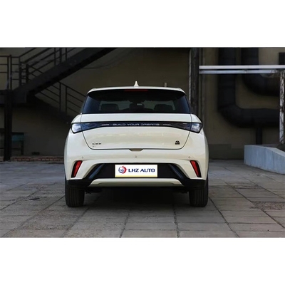 Microcarro da BYD Dolphin de 2024 com 100% de combustível elétrico e 1 hora de carga.