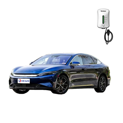 O melhor automóvel da BYD Hanev em 2024, com 700 km de autonomia, limpo, elétrico, sedã de luxo.
