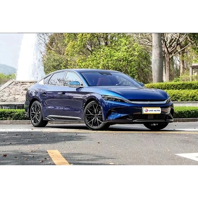 O melhor automóvel da BYD Hanev em 2024, com 700 km de autonomia, limpo, elétrico, sedã de luxo.