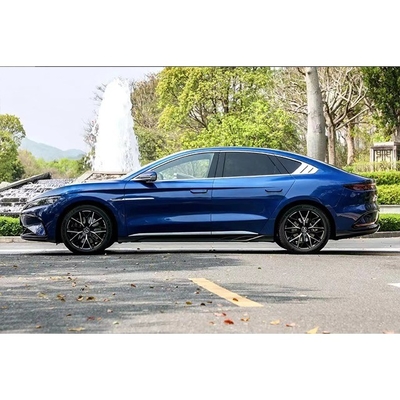 O melhor automóvel da BYD Hanev em 2024, com 700 km de autonomia, limpo, elétrico, sedã de luxo.