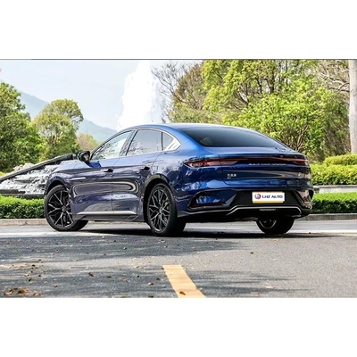 O melhor automóvel da BYD Hanev em 2024, com 700 km de autonomia, limpo, elétrico, sedã de luxo.