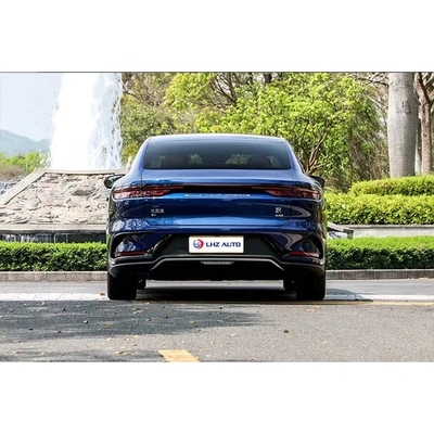 O melhor automóvel da BYD Hanev em 2024, com 700 km de autonomia, limpo, elétrico, sedã de luxo.