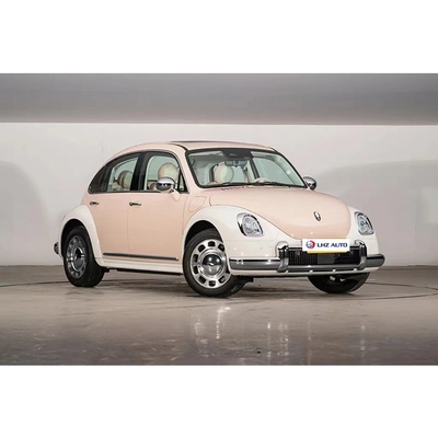 Veículo elétrico de estilo retro conversível ORA Ballet Cat para 2024 pela Great Wall Motors