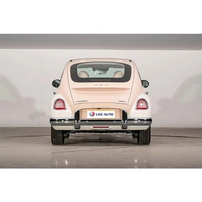 Veículo elétrico de estilo retro conversível ORA Ballet Cat para 2024 pela Great Wall Motors