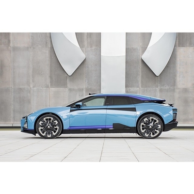 Velocidade máxima 200 Gaohe Hiphi Z 2024 Veículo de energia de luxo elétrico puro com alcance de 700 km