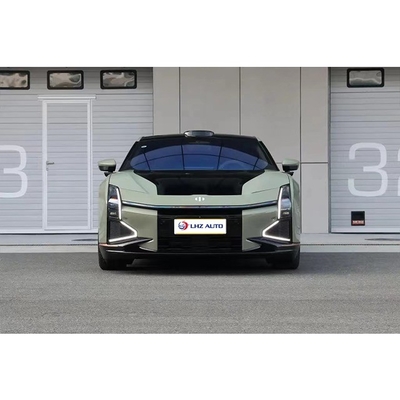 Descubra o futuro do luxo e da tecnologia com os veículos energéticos Hiphi Z da Gaohe Automobile