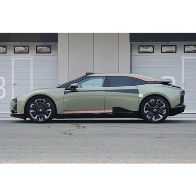 Descubra o futuro do luxo e da tecnologia com os veículos energéticos Hiphi Z da Gaohe Automobile