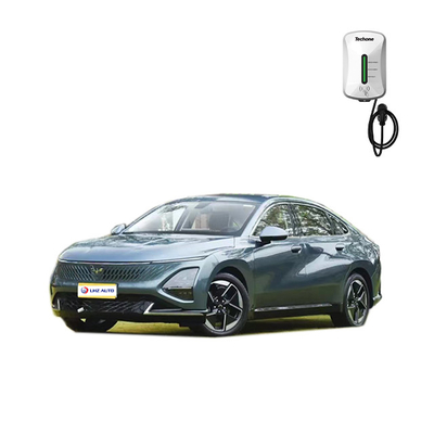 Long Range Lithium Battery Wuling Starlight Hybrid Sedan Classe A Veículo de energia de 5 lugares