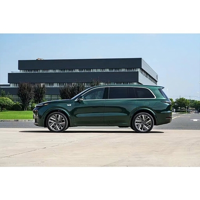 End SUV de luxo Li L9 Elétrico Espelho retrovisor exterior dobrável e controle de cruzeiro ACC