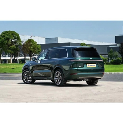End SUV de luxo Li L9 Elétrico Espelho retrovisor exterior dobrável e controle de cruzeiro ACC