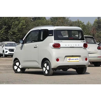 18.8kWh Capacidade da bateria Wuling Mini veículo elétrico de 4 lugares A escolha em 2024