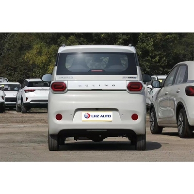 18.8kWh Capacidade da bateria Wuling Mini veículo elétrico de 4 lugares A escolha em 2024