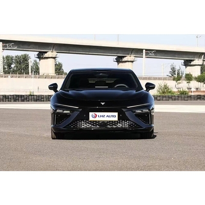Veículo elétrico híbrido plug-in Neta S 2024 1060 km de alcance longo e número de mudança para a frente 4