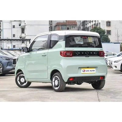 2024 Veículo energético Inventário Wuling Micro Veículo elétrico 4 lugares 2 portas Direção esquerda