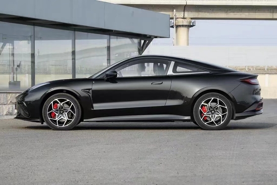 78.4KWH Capacidade da bateria Neta GT Dois portas primeiro carro esportivo elétrico 0-100km em 3,6s