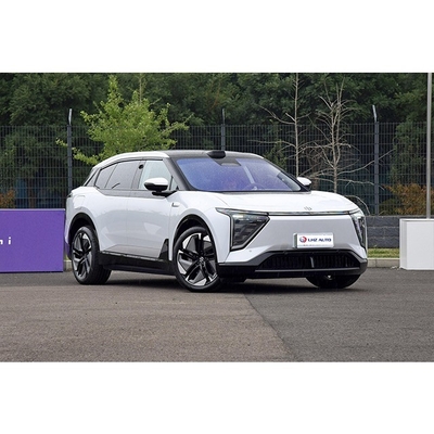 Descubra o poder do Hiphi Y 100% SUV elétrico com 650 km de autonomia e aceleração de 7,1s