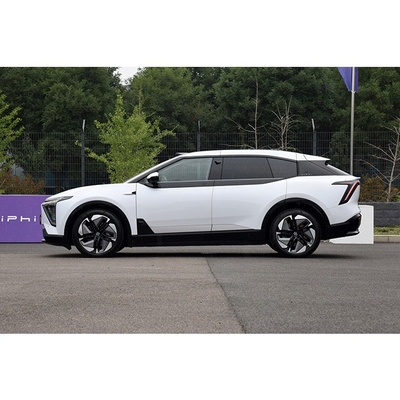 Descubra o poder do Hiphi Y 100% SUV elétrico com 650 km de autonomia e aceleração de 7,1s