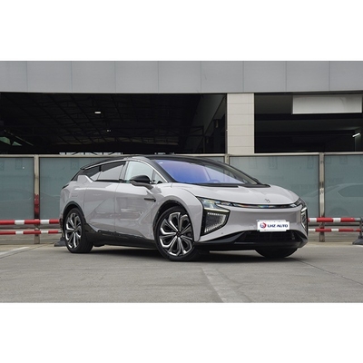 Experimente o poder do SUV da Hiphi X com bateria de lítio e velocidade máxima de 200 km/h