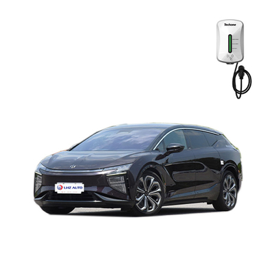 A eficiência e o desempenho combinados no SUV elétrico puro e inteligente da Hiphi x.