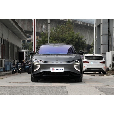 SUV elétrico 650km Faixa de 7.1s Aceleração Hiphi x SUV de luxo 5200*2062*1618 Dimensões