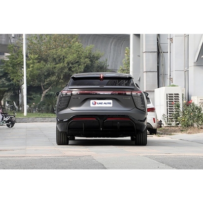 SUV elétrico 650km Faixa de 7.1s Aceleração Hiphi x SUV de luxo 5200*2062*1618 Dimensões