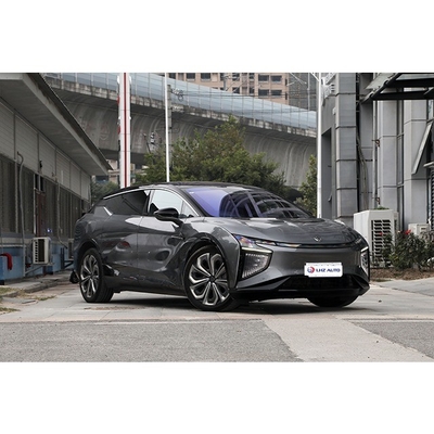 Pure Electric Mileage 650km Hiphi x Luxury SUV grande e médio de 5 portas 6 lugares