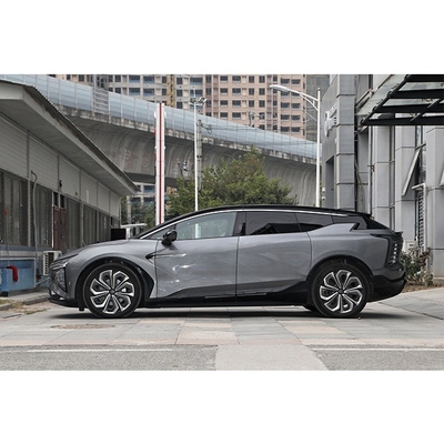 Pure Electric Mileage 650km Hiphi x Luxury SUV grande e médio de 5 portas 6 lugares